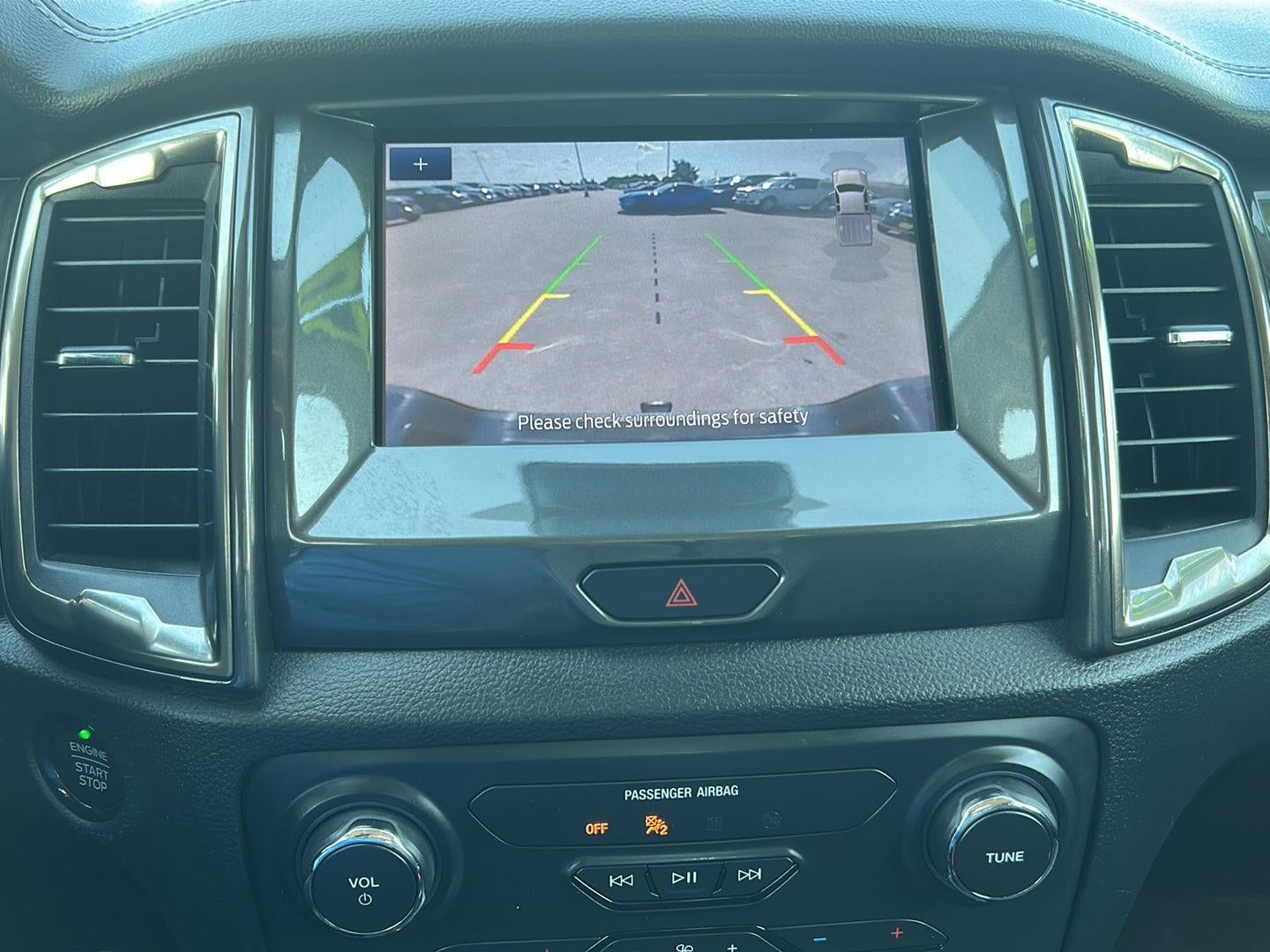 2020 Ford Ranger Base