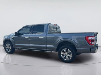 2022 Ford F-150 Platinum