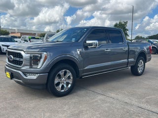 2022 Ford F-150 Platinum