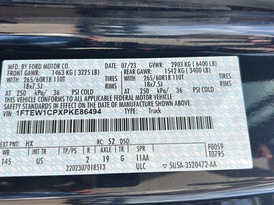 2023 Ford F-150 XLT