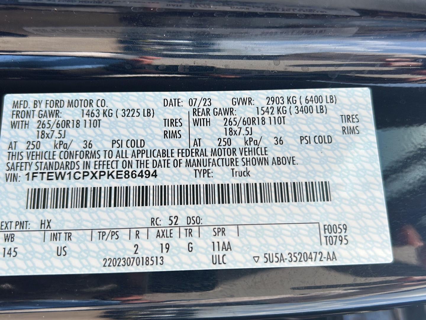 2023 Ford F-150 XLT