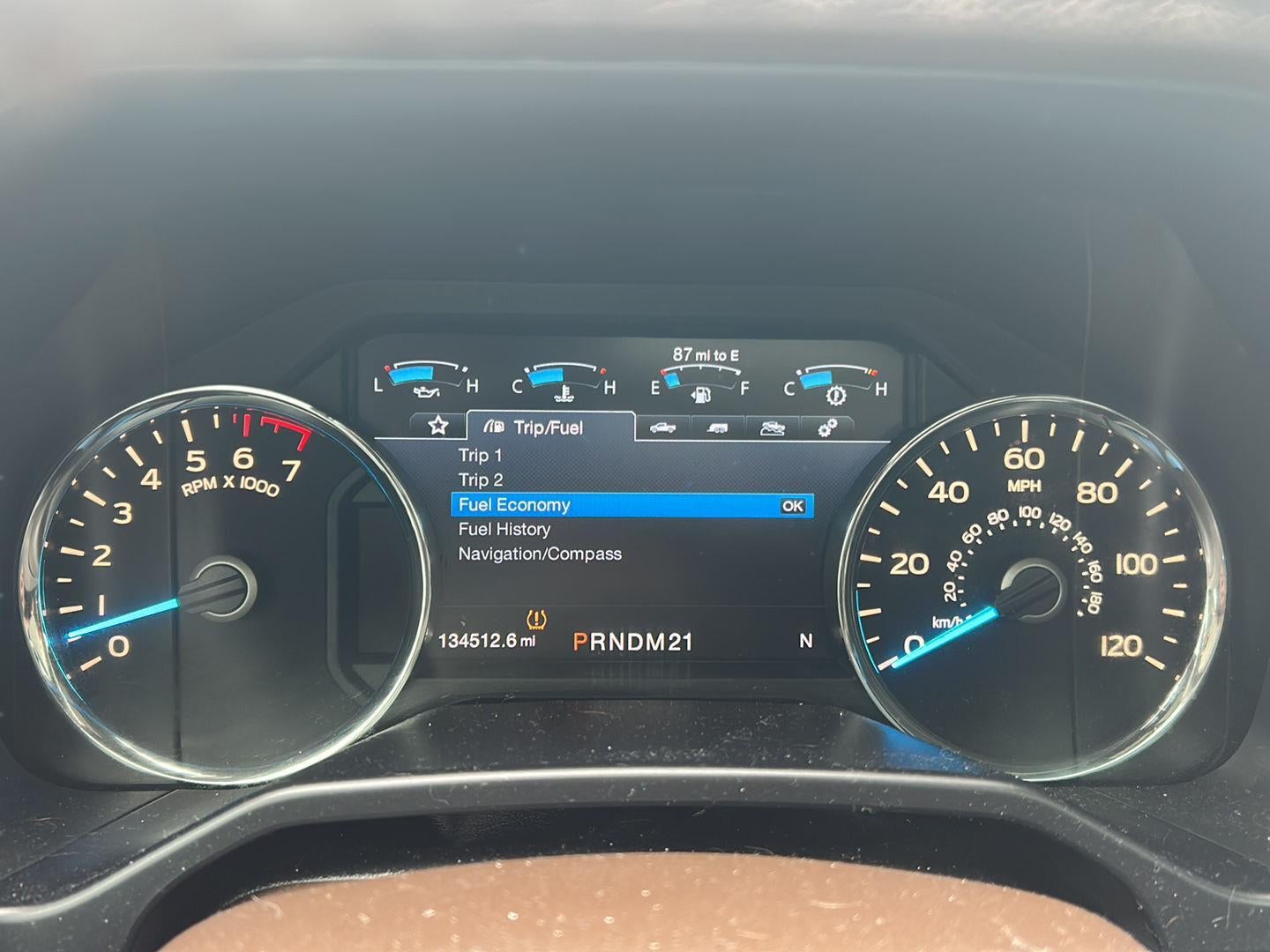 2016 Ford F-150 King Ranch
