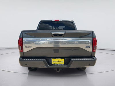 2017 Ford F-150 Platinum