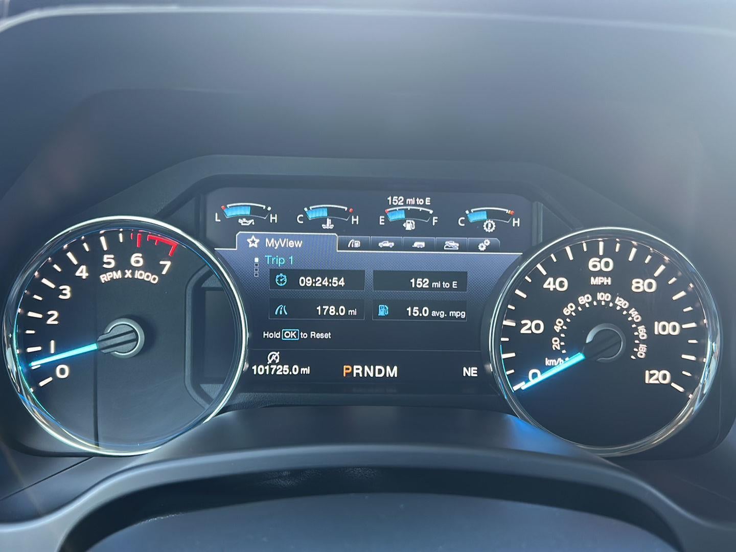 2017 Ford F-150 Lariat