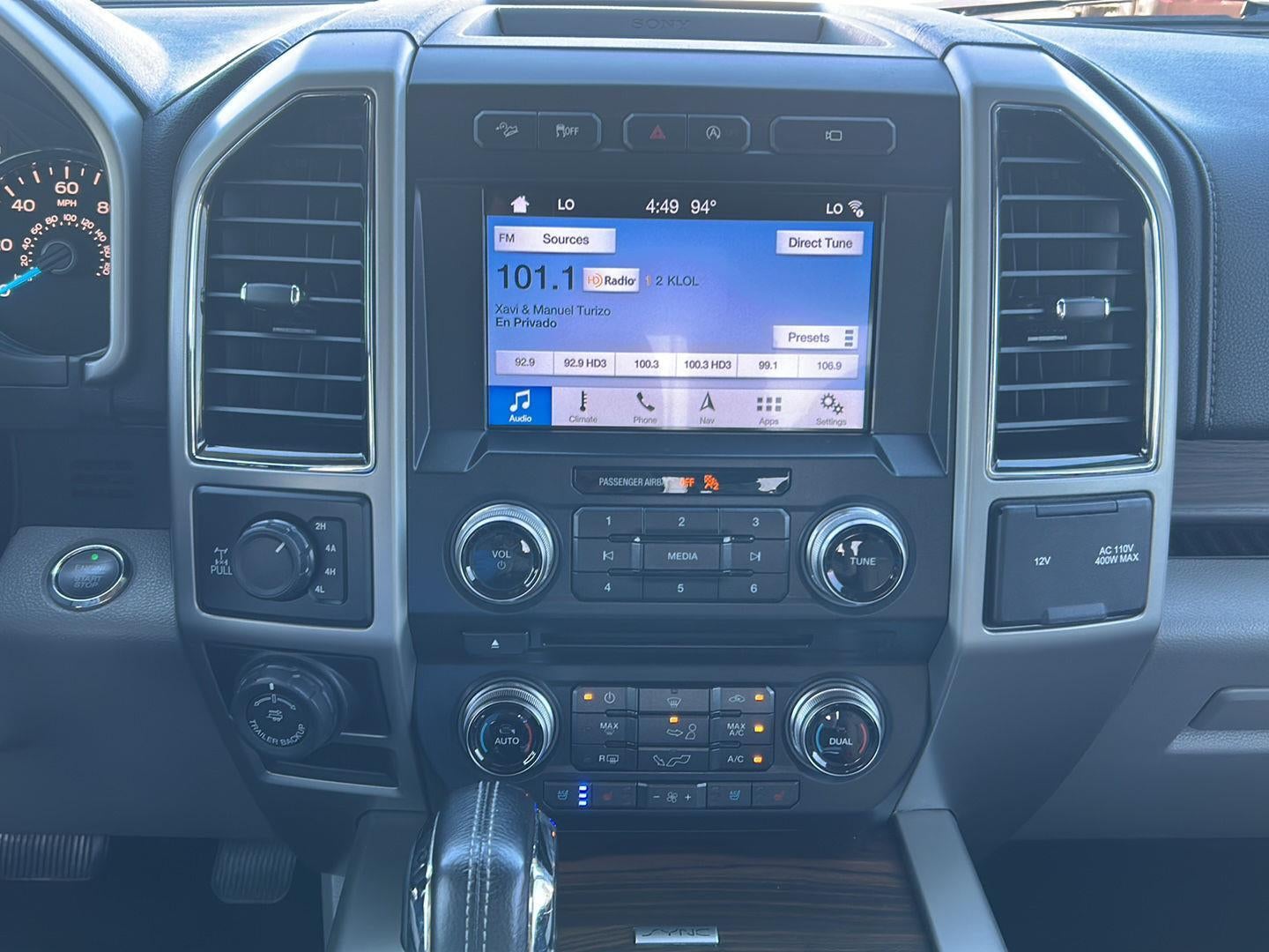 2017 Ford F-150 Lariat