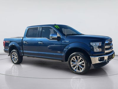 2017 Ford F-150 Lariat