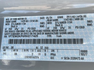 2024 Ford F-150 STX