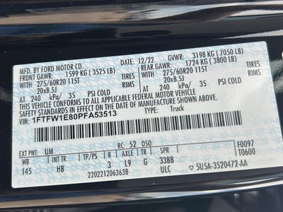 2023 Ford F-150 LARIAT