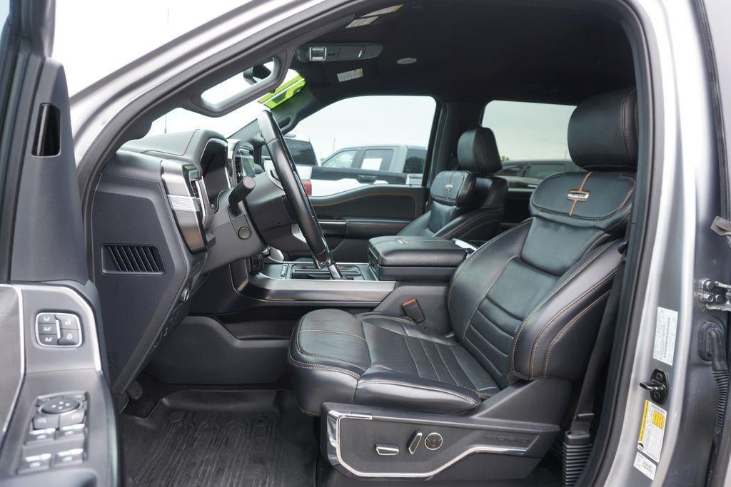 2021 Ford F-150 Platinum