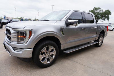 2021 Ford F-150 Platinum