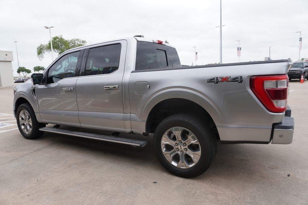 2021 Ford F-150 Platinum