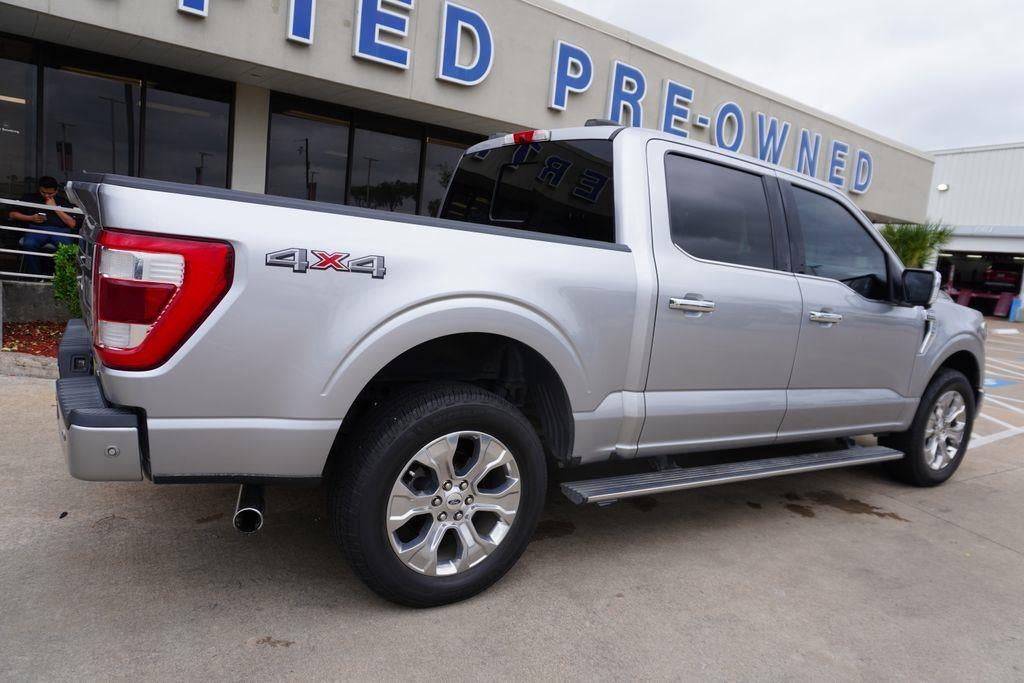 2021 Ford F-150 Platinum