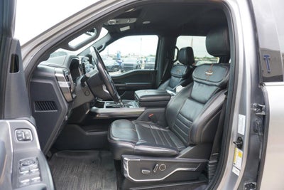 2021 Ford F-150 Platinum
