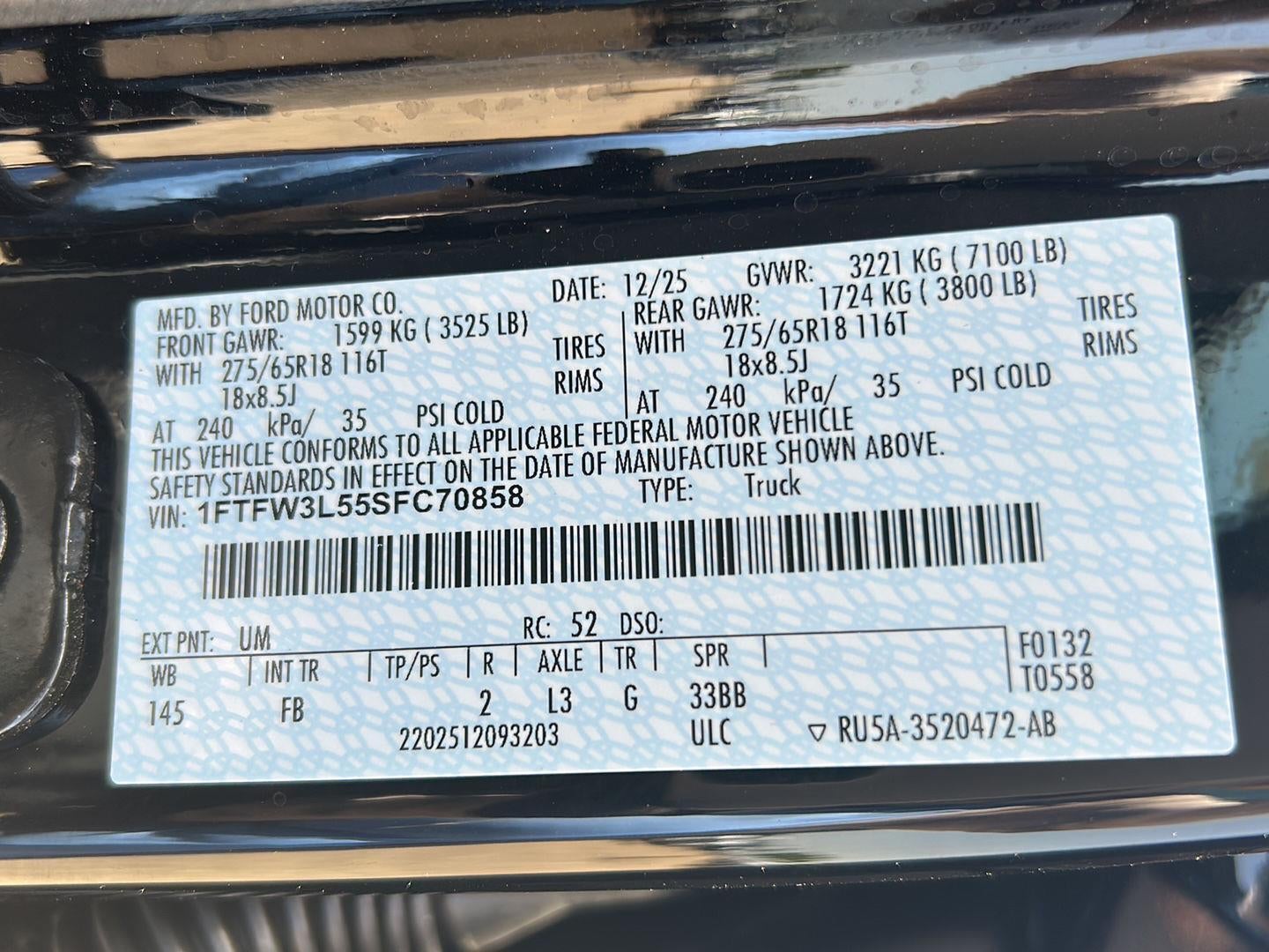 2025 Ford F-150 XLT