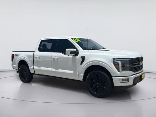 2024 Ford F-150 Platinum