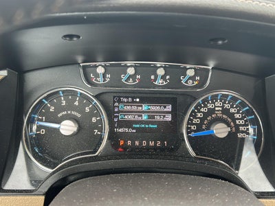 2013 Ford F-150 Lariat