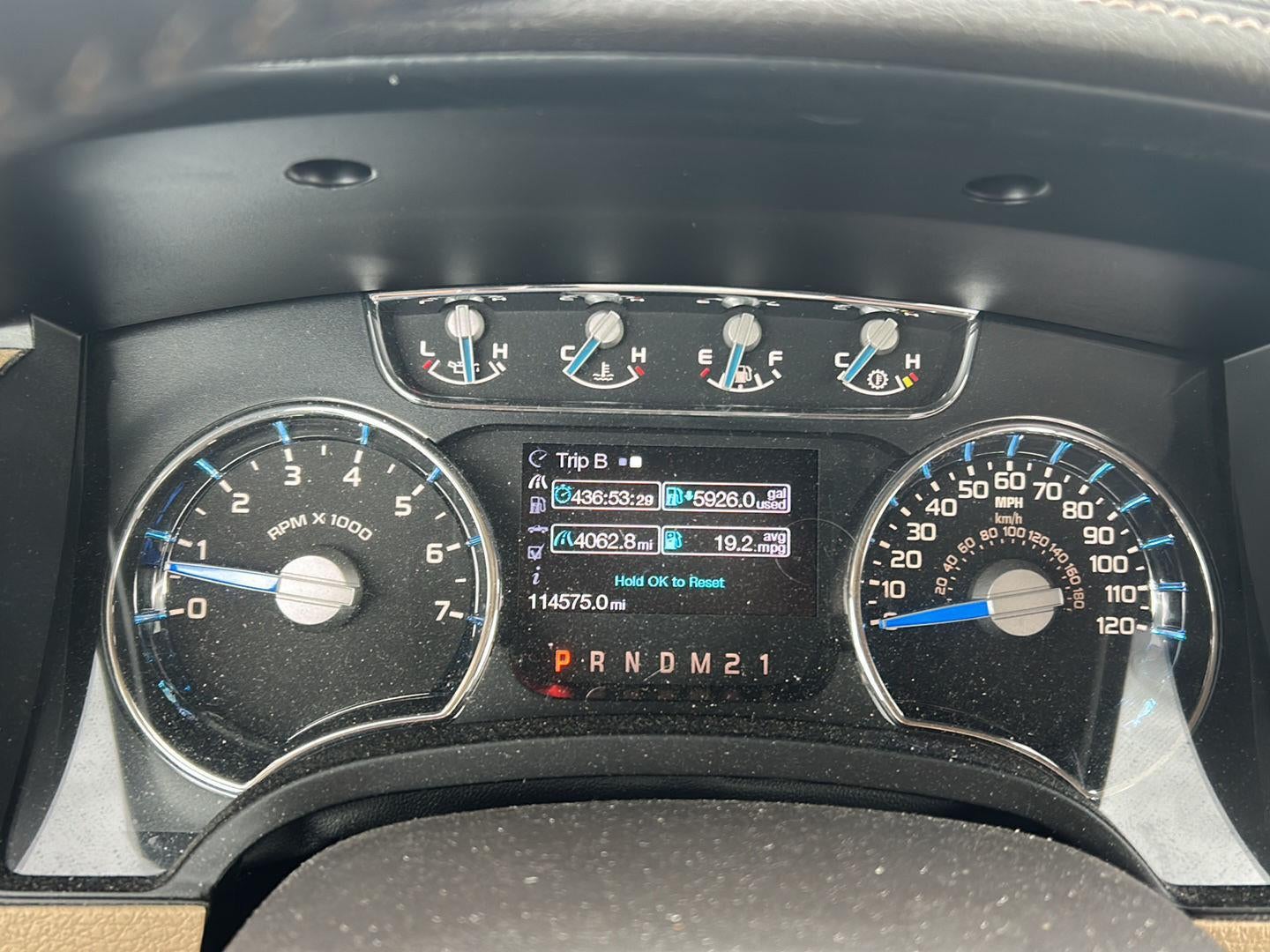 2013 Ford F-150 Lariat