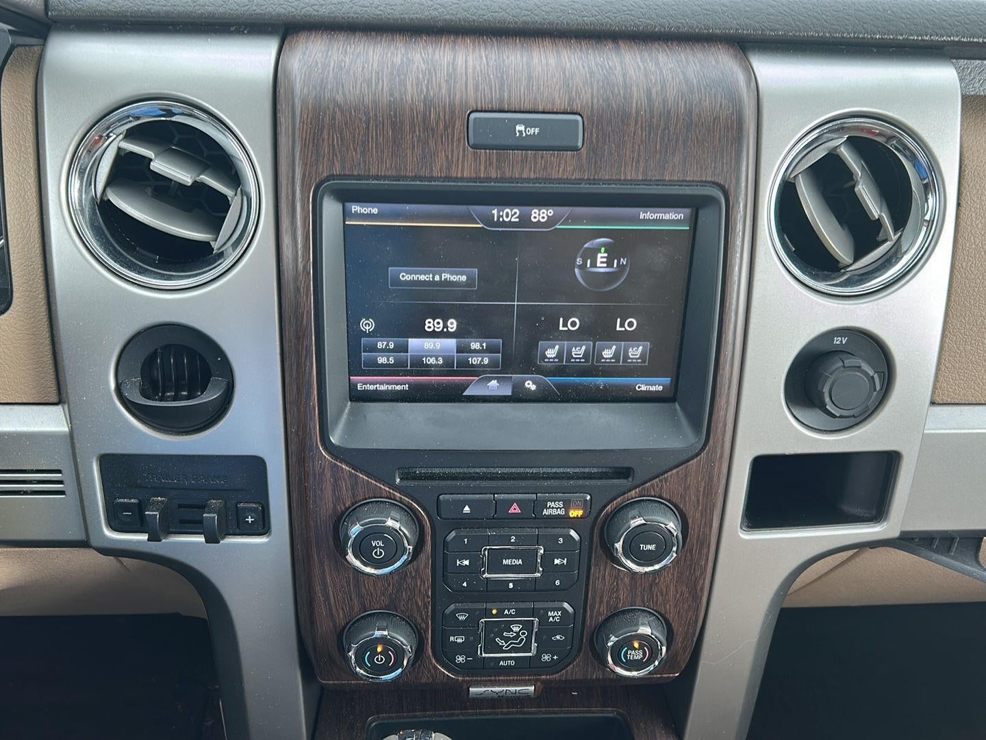 2013 Ford F-150 Lariat