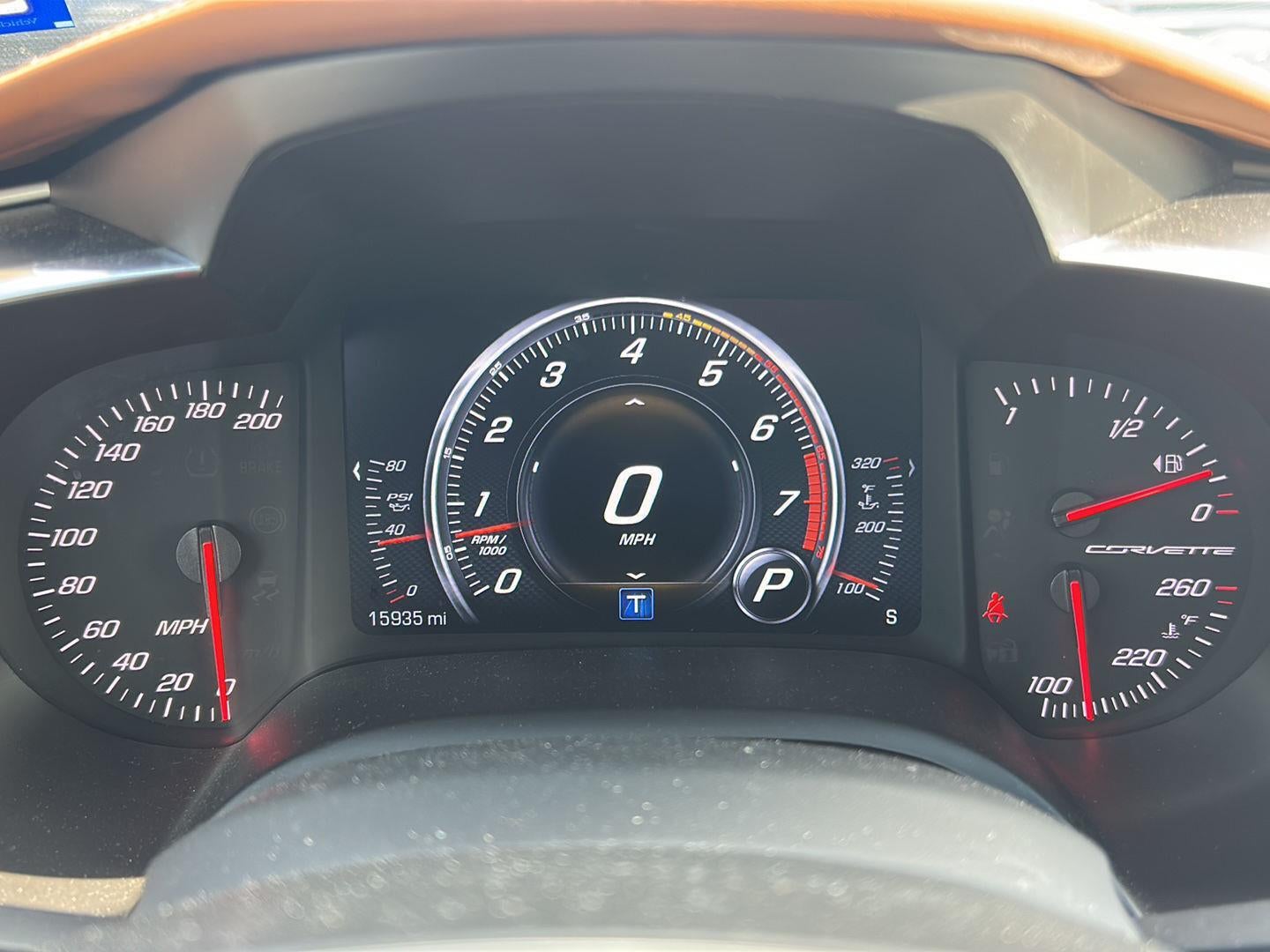 2015 Chevrolet Corvette 3LT