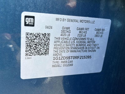2024 Chevrolet Malibu LT