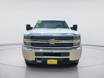 2018 Chevrolet Silverado 3500HD Work Truck