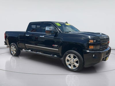 2018 Chevrolet Silverado 2500HD LTZ