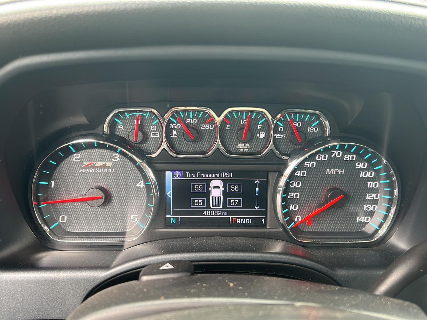 2018 Chevrolet Silverado 2500HD LTZ