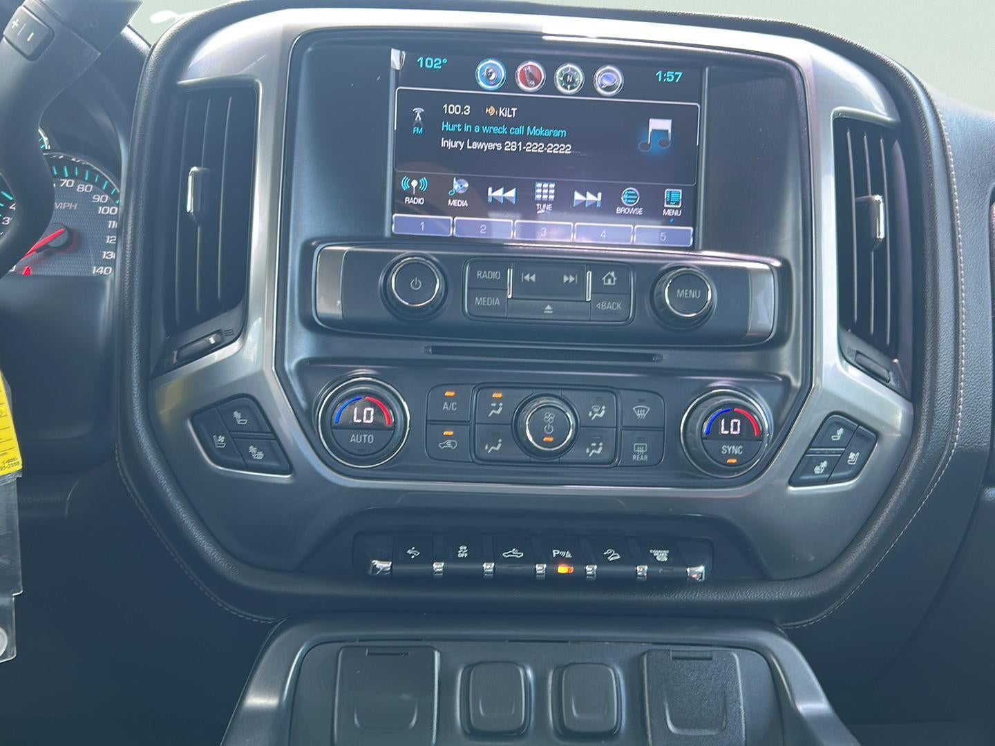 2018 Chevrolet Silverado 2500HD LTZ