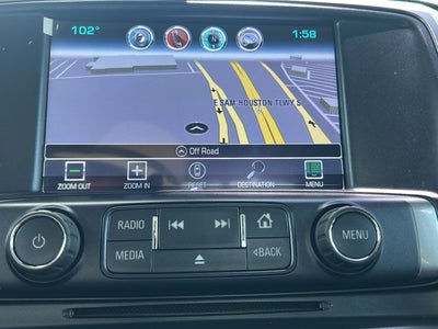 2018 Chevrolet Silverado 2500HD LTZ