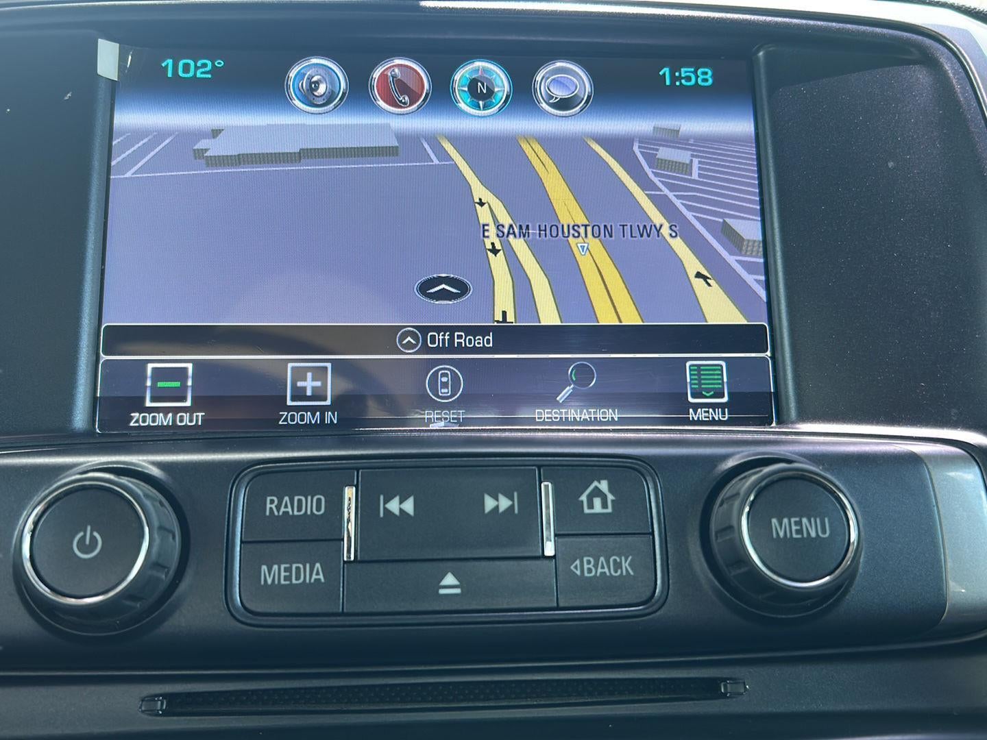 2018 Chevrolet Silverado 2500HD LTZ