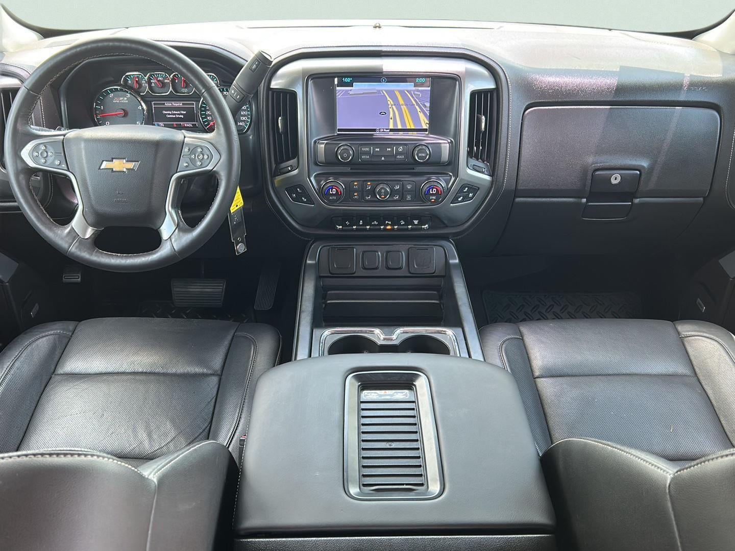 2018 Chevrolet Silverado 2500HD LTZ