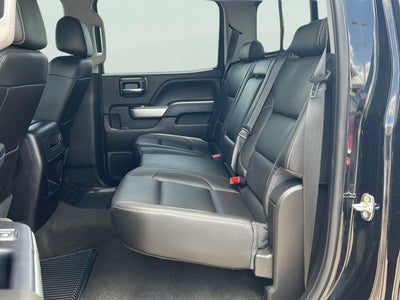 2018 Chevrolet Silverado 2500HD LTZ