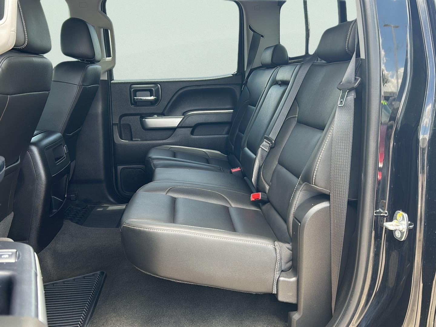 2018 Chevrolet Silverado 2500HD LTZ
