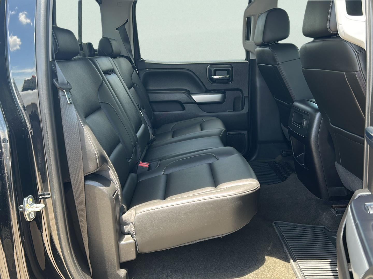 2018 Chevrolet Silverado 2500HD LTZ