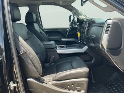 2018 Chevrolet Silverado 2500HD LTZ