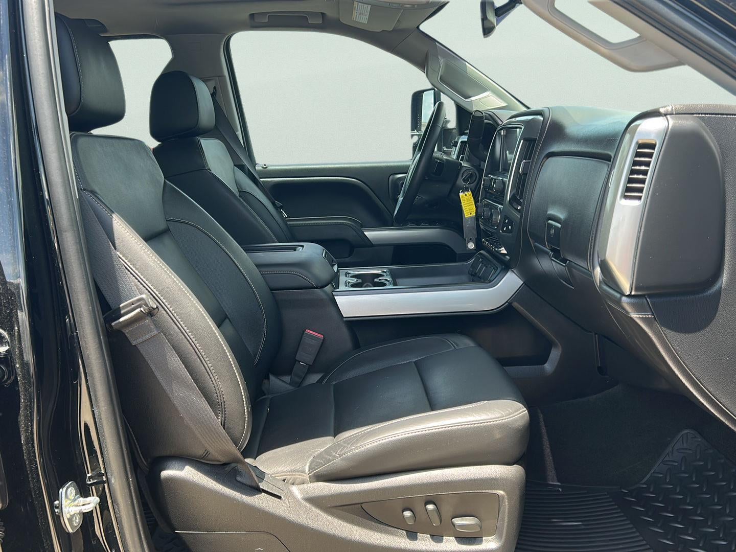 2018 Chevrolet Silverado 2500HD LTZ