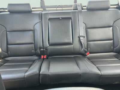 2018 Chevrolet Silverado 2500HD LTZ