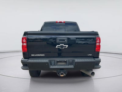 2018 Chevrolet Silverado 2500HD LTZ