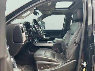2018 Chevrolet Silverado 2500HD LTZ