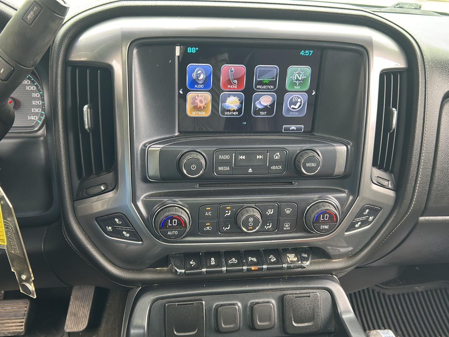 2018 Chevrolet Silverado 2500HD LTZ