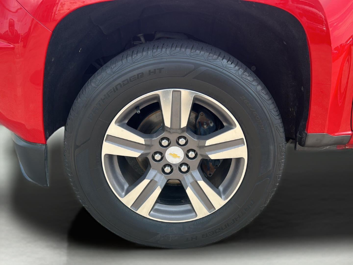 2018 Chevrolet Colorado 4WD Work Truck