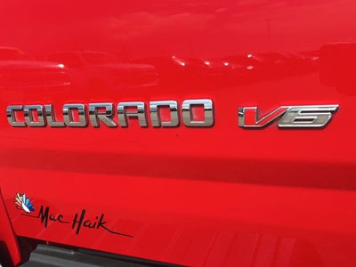 2018 Chevrolet Colorado 4WD Work Truck