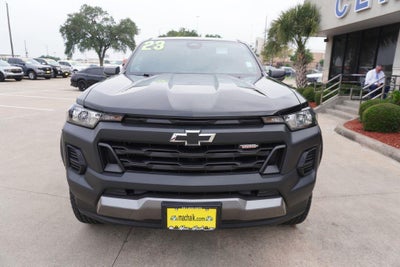 2023 Chevrolet Colorado 4WD Trail Boss