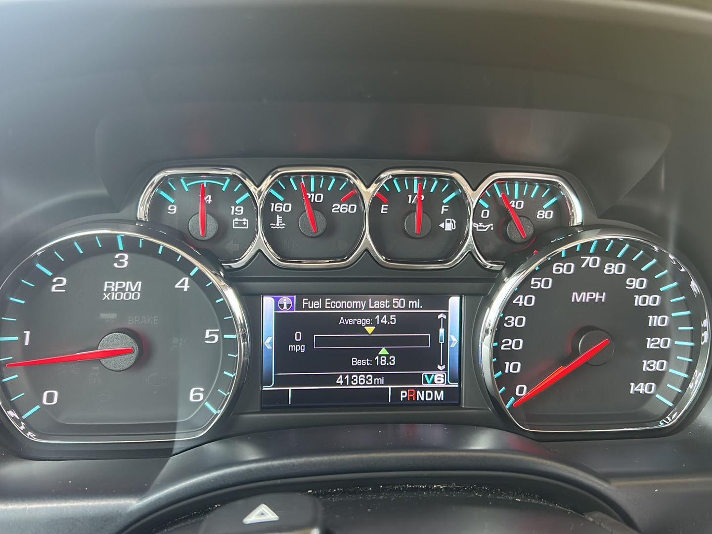 2014 Chevrolet Silverado 1500 LT