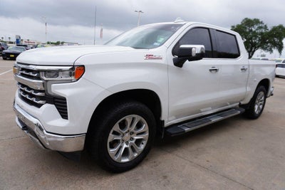 2024 Chevrolet Silverado 1500 LTZ