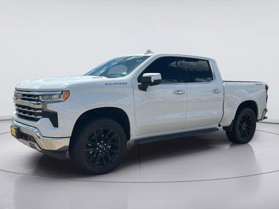 2022 Chevrolet Silverado 1500 LTZ
