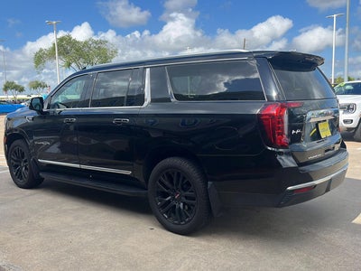 2021 GMC Yukon XL SLT