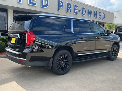 2021 GMC Yukon XL SLT