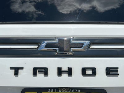 2022 Chevrolet Tahoe RST