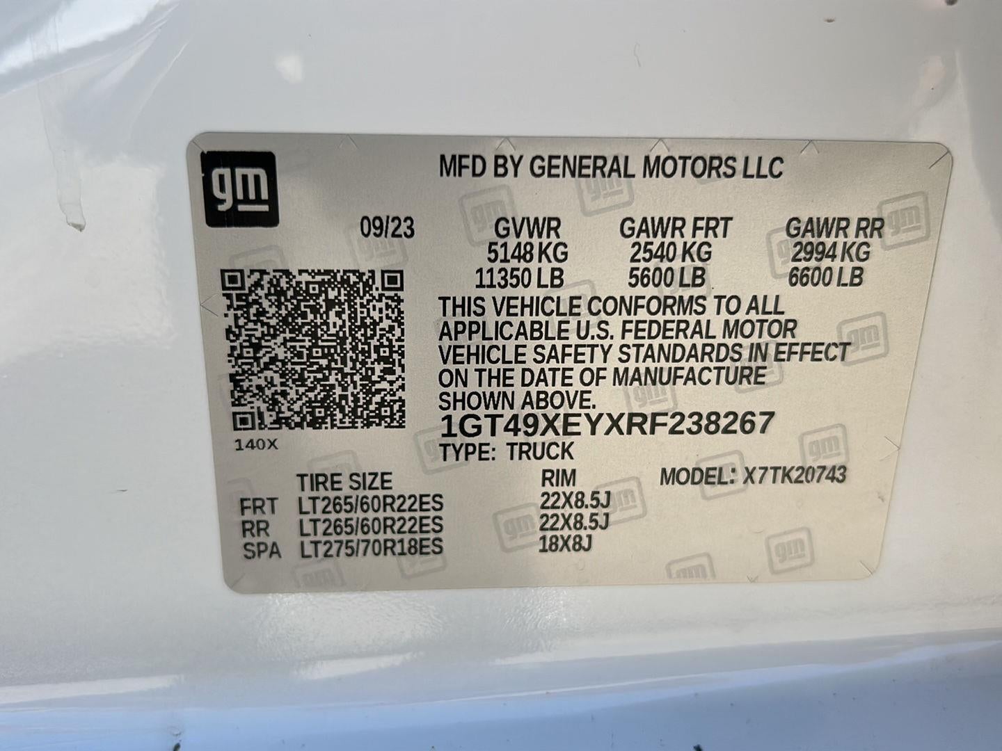 2024 GMC Sierra 2500Hd Denali Ultimate